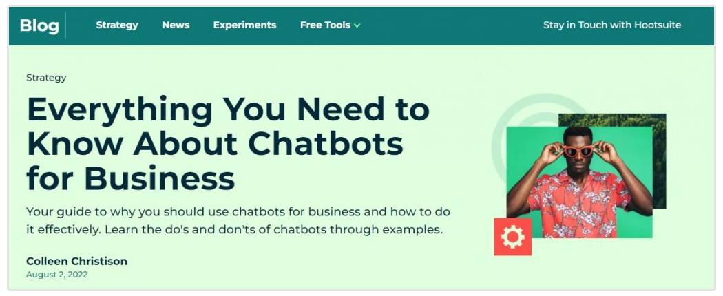 chatbot article